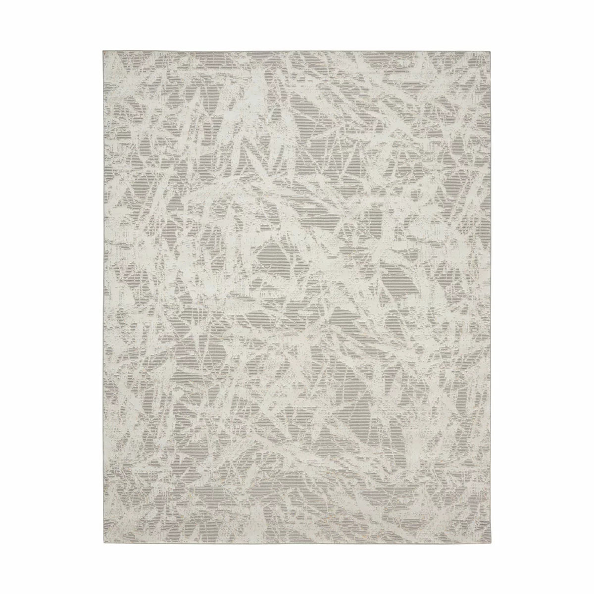 Calvin Klein Rush Grey Ivory Rug, in 2 Sizes