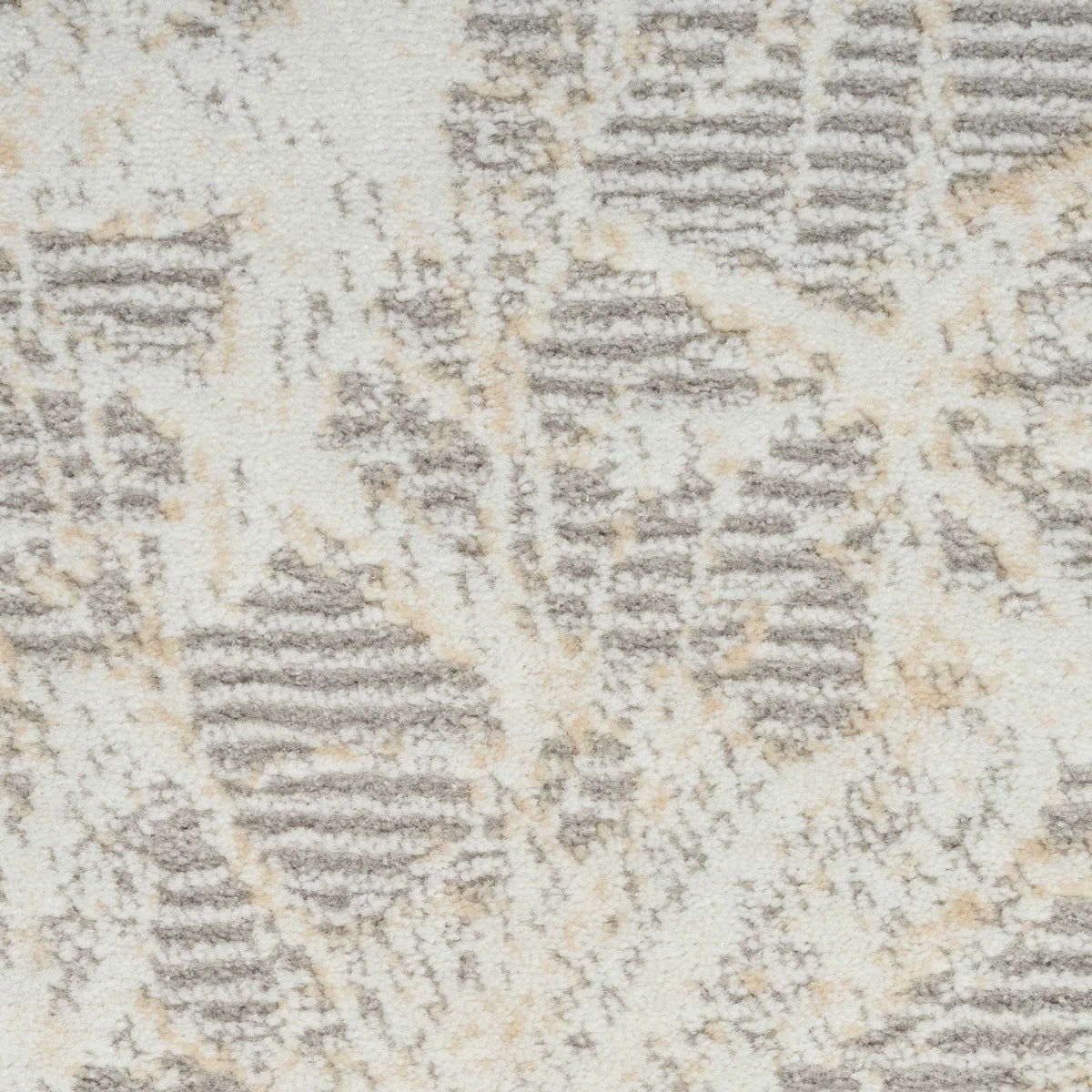 Calvin Klein Rush Grey Ivory Rug, in 2 Sizes