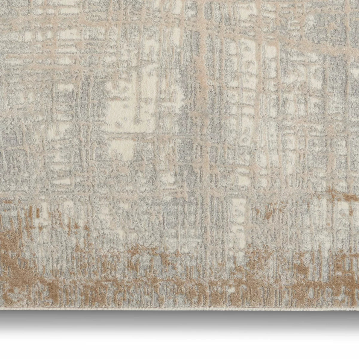 Calvin Klein Rush Ivory Taupe Rug, in 2 Sizes
