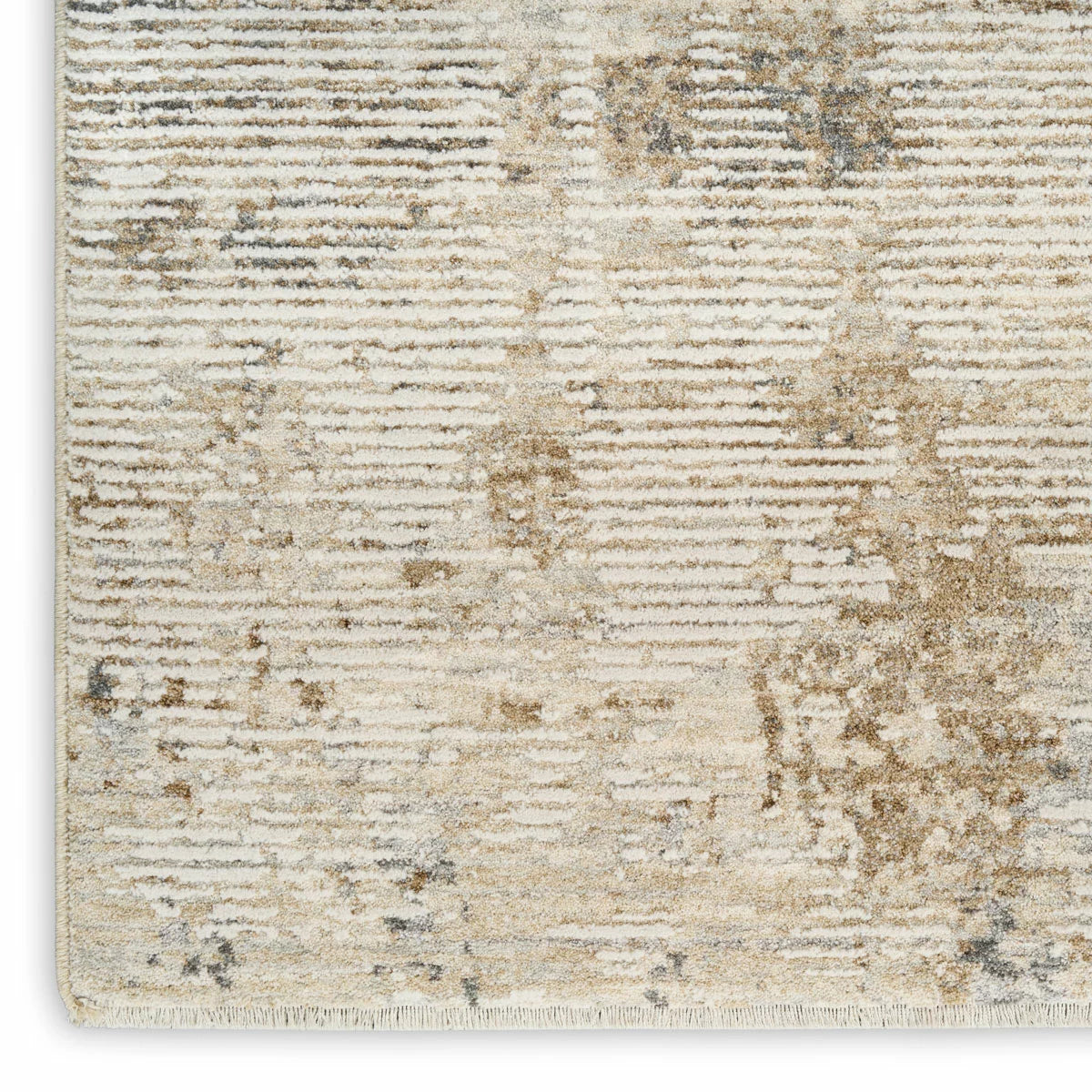 Calvin Klein Summit Natural Grey Rug, in 3 Sizes