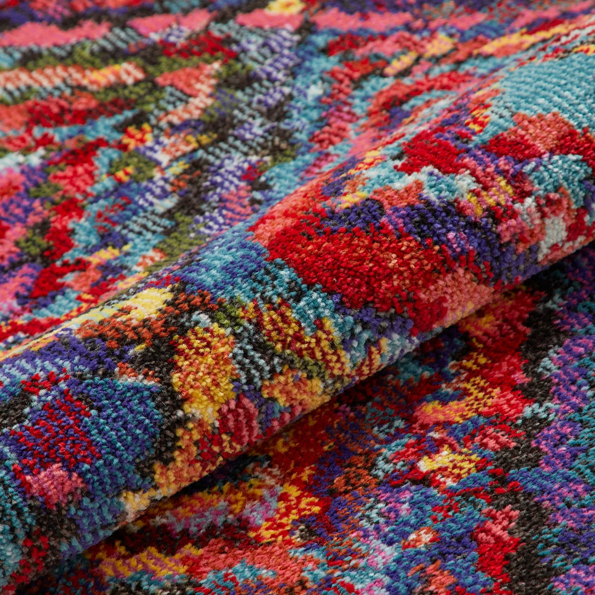 Concept Looms Carnaval Pink Rug in 3 Sizes