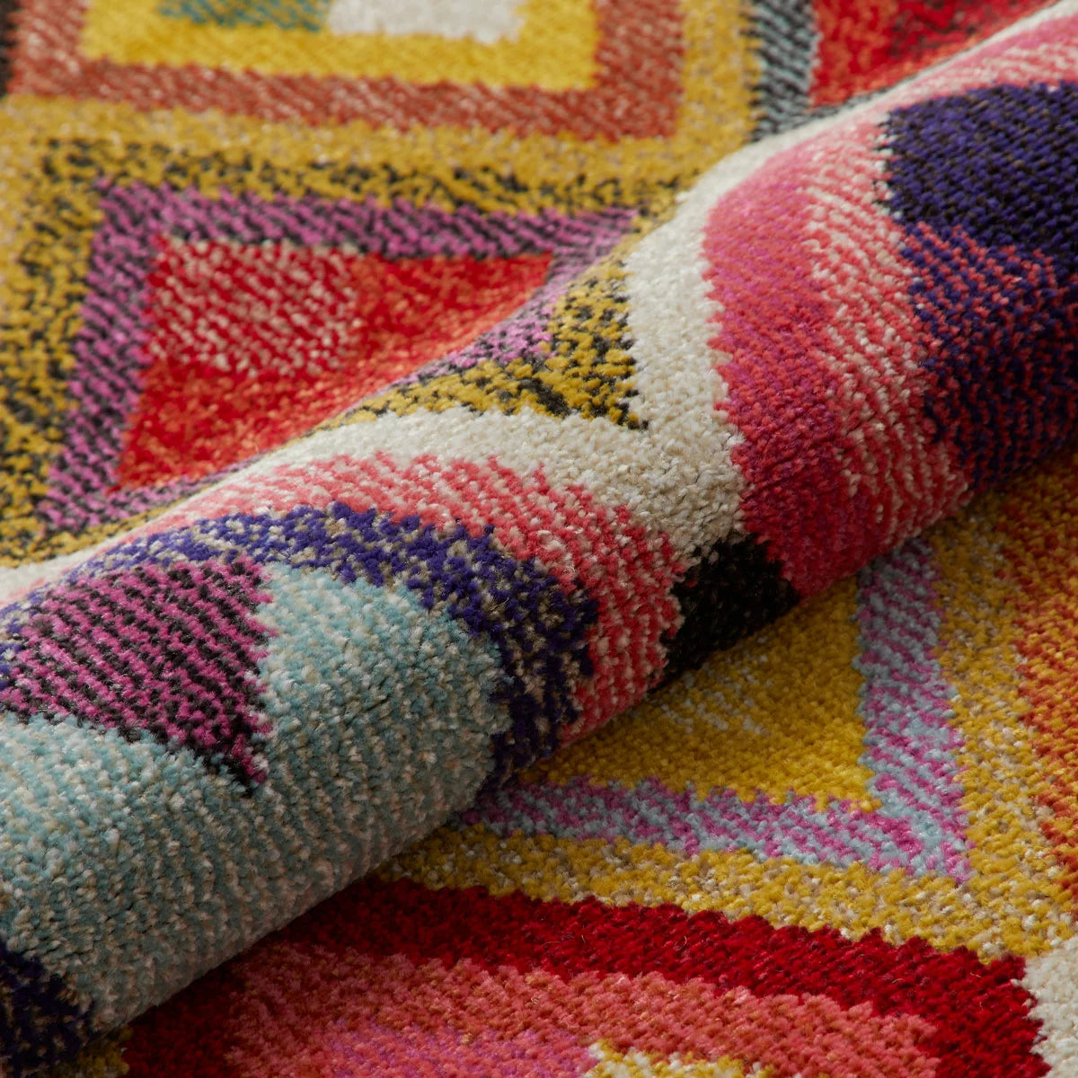 Concept Looms Carnaval Multi Runner, 80 x 240 cm