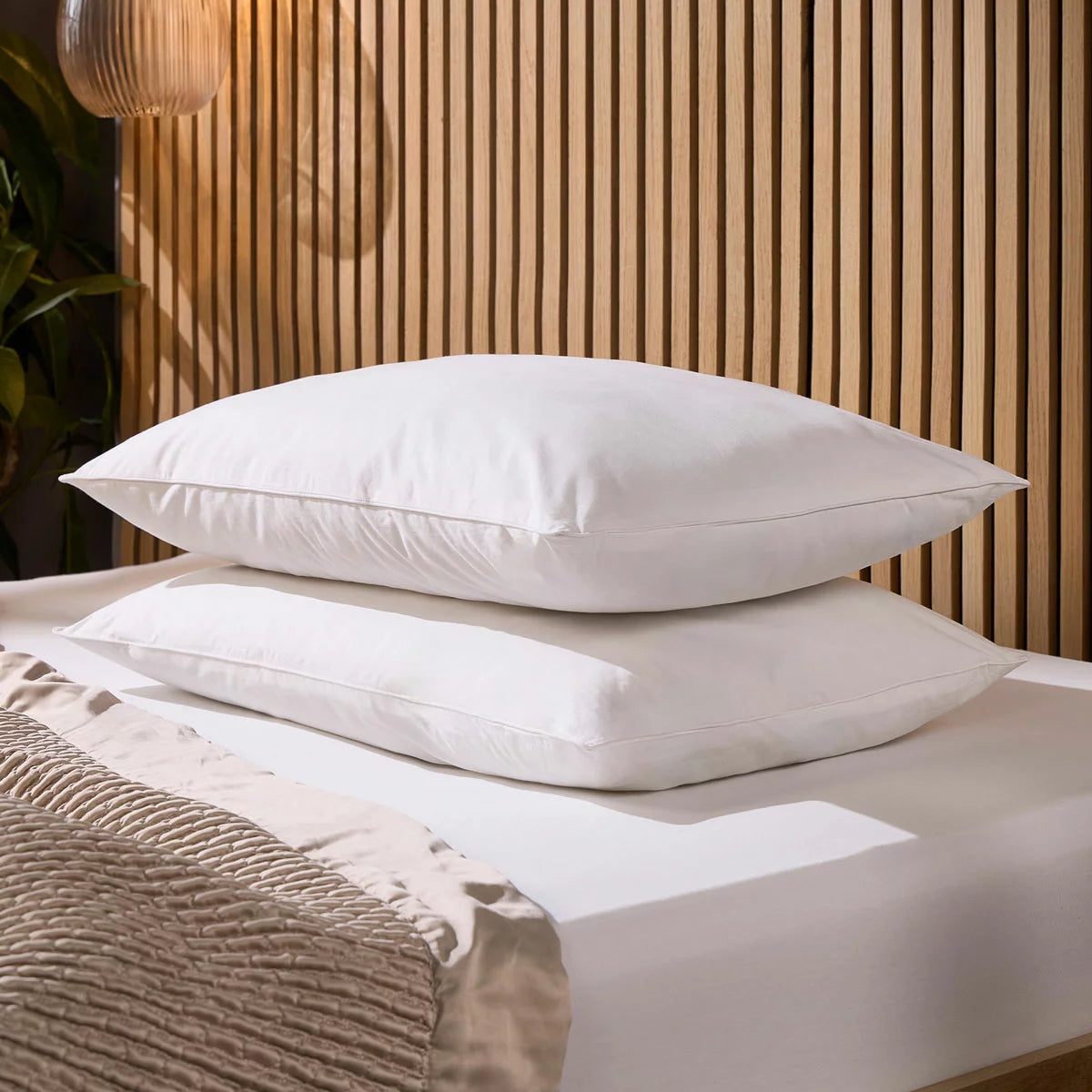 Snuggledown Soft As Down Pillow, 2 Pack