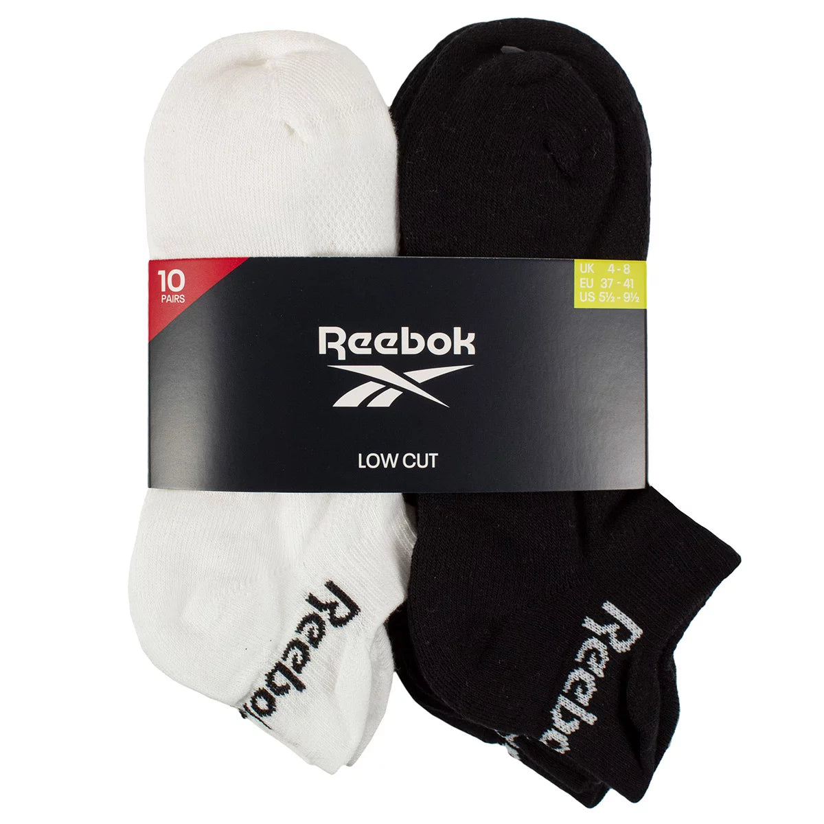 Reebok Ladies Low Cut Sock 10 Pack