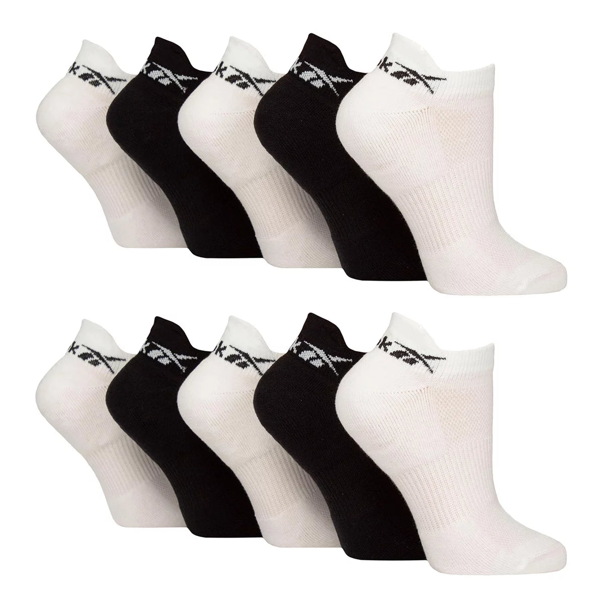 Reebok Ladies Low Cut Sock 10 Pack
