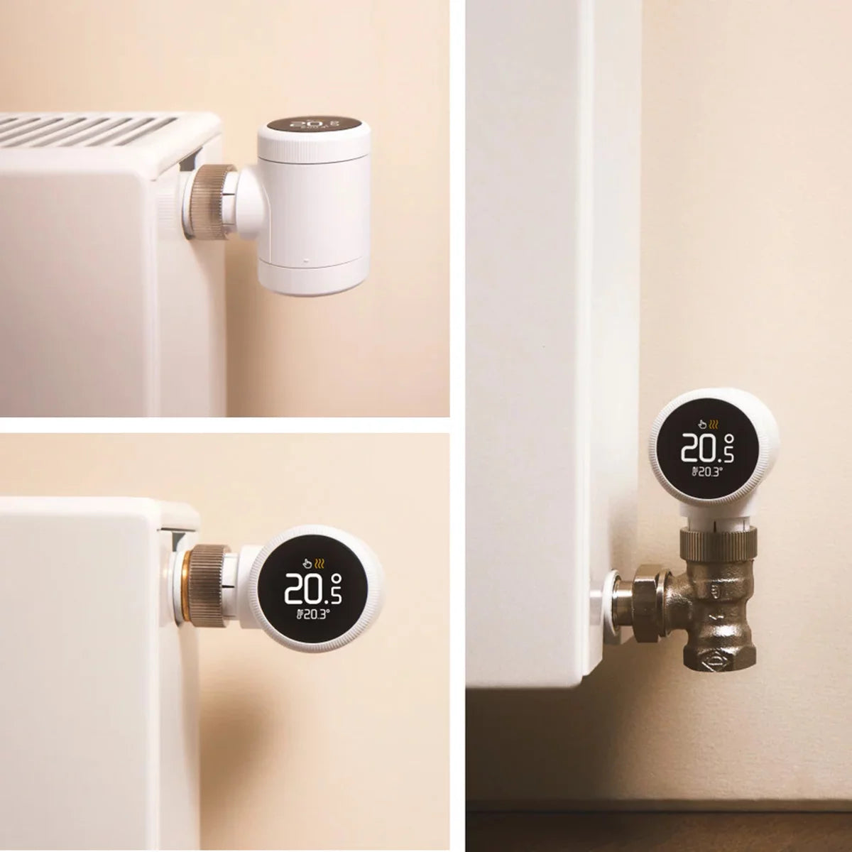 Tado Wireless Smart Thermostat Multi Room Starter Kit & 2x Smart Thermostatic