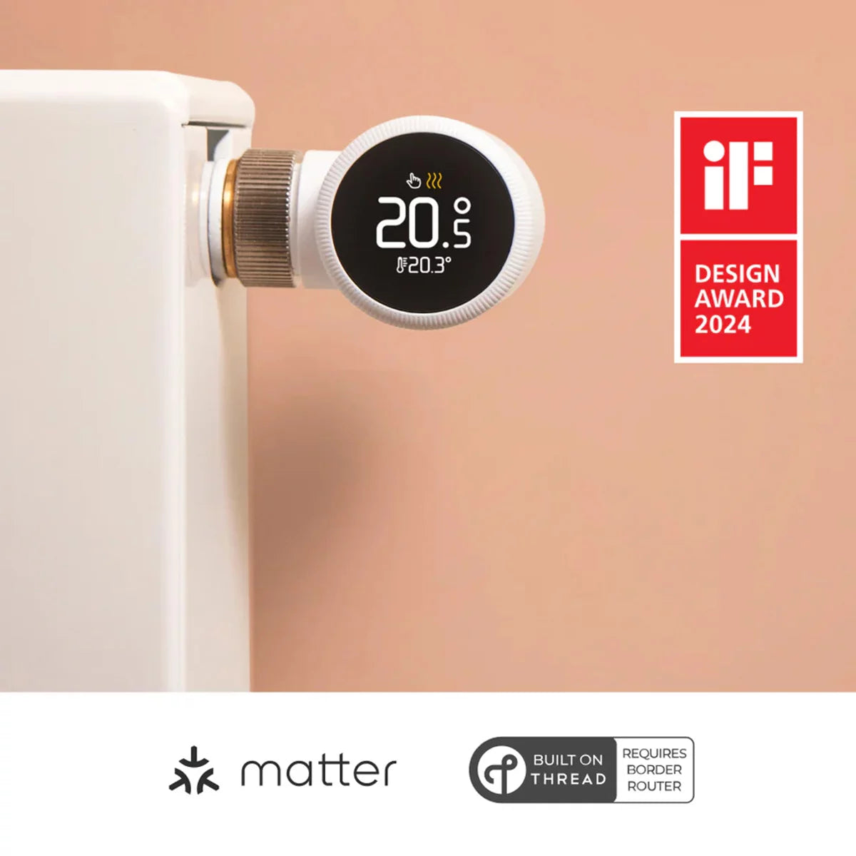 Tado Wireless Smart Thermostat Multi Room Starter Kit & 2x Smart Thermostatic
