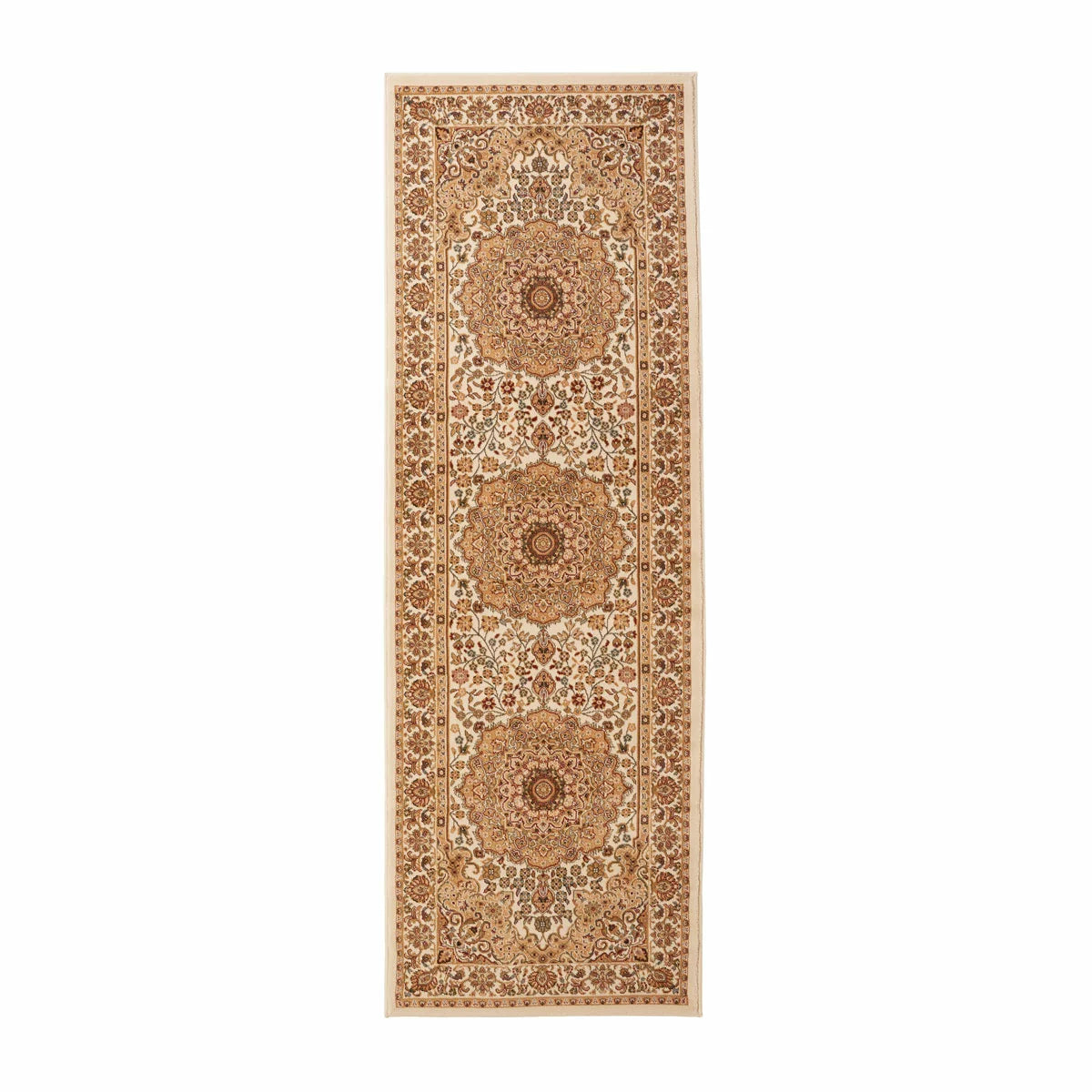 Concept Looms Grand Heritage Cream & Beige Runner, 80 x 240 cm, view 4