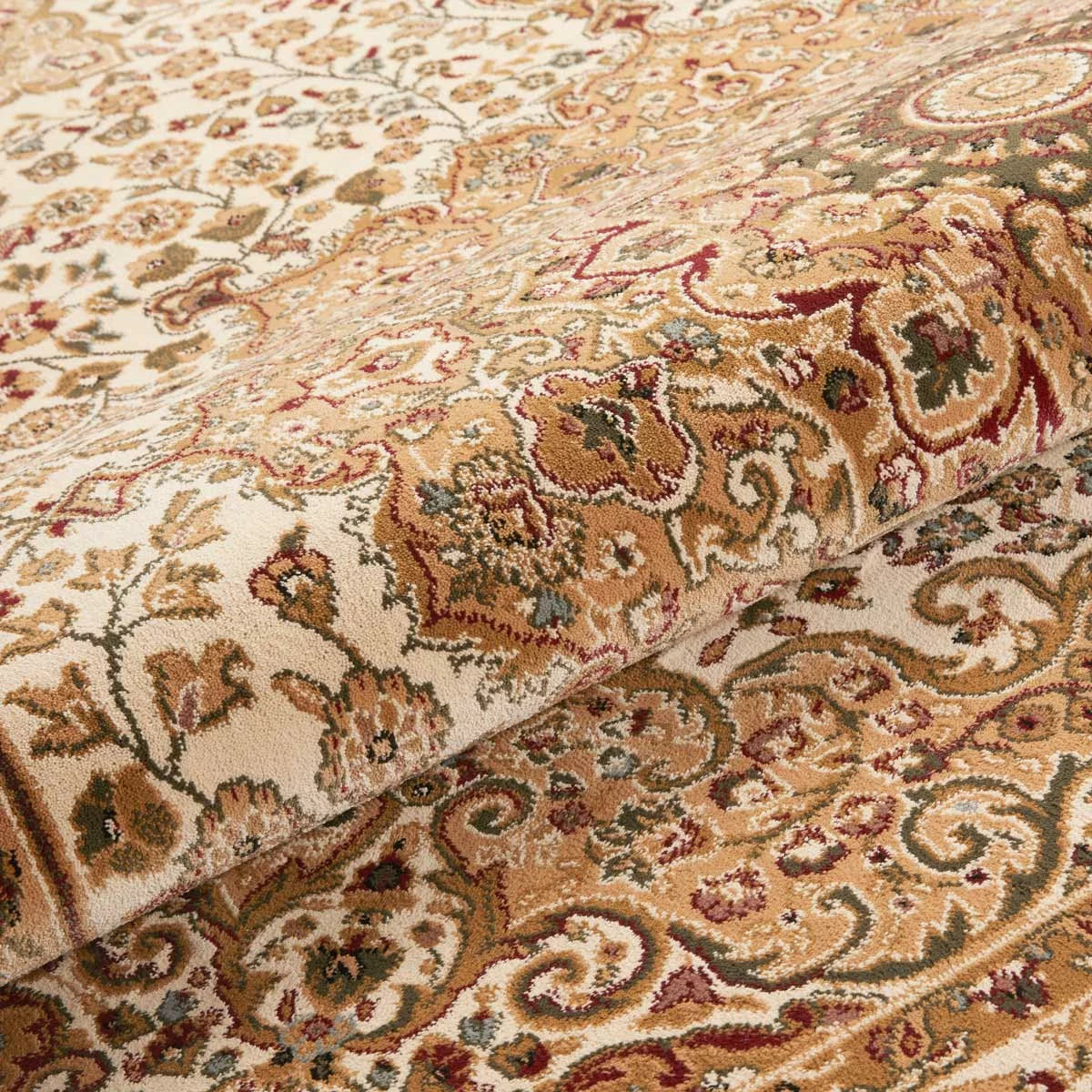 Concept Looms Grand Heritage Cream & Beige Runner, 80 x 240 cm, view 3