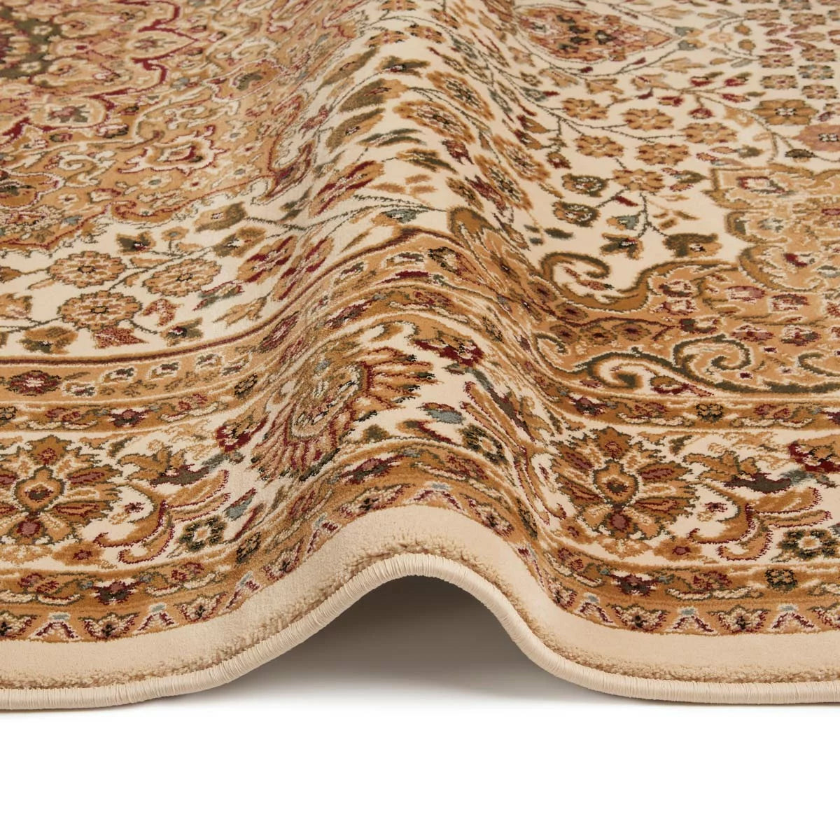 Concept Looms Grand Heritage Cream & Beige Runner, 80 x 240 cm, view 2