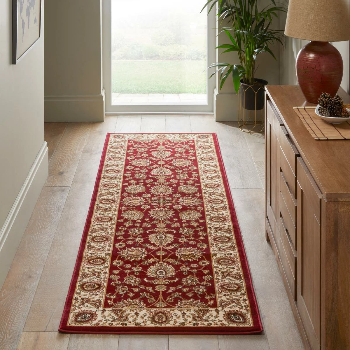 Concept Looms Grand Heritage Red Runner, 80 x 240 cm