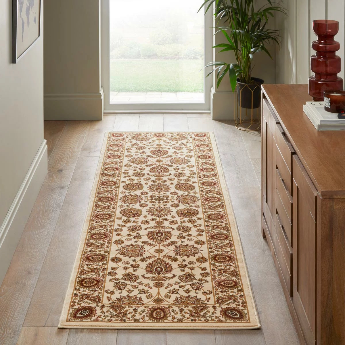 Concept Looms Grand Heritage Cream Runner, 80 x 240 cm