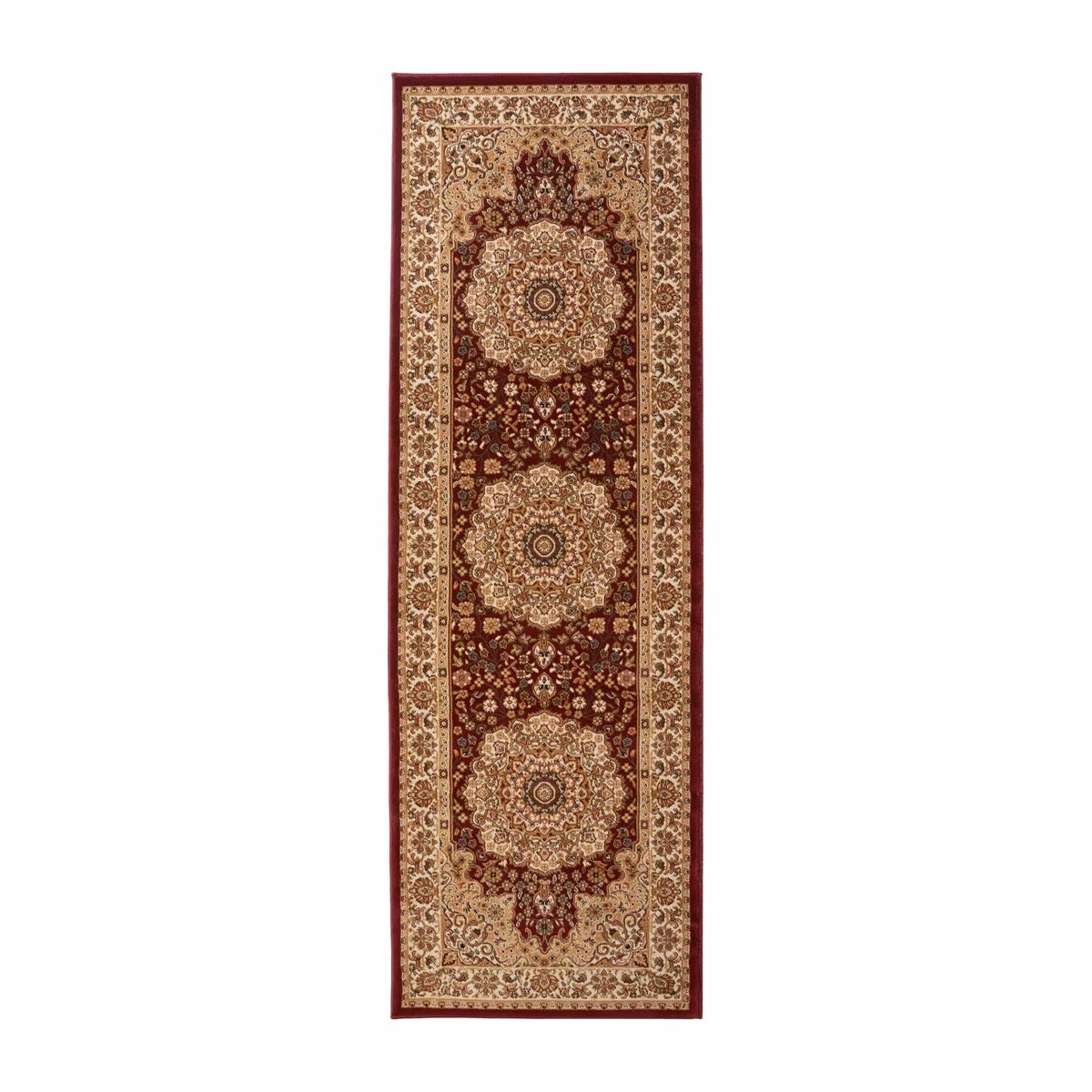 Concept Looms Grand Heritage Red & Beige Runner, 80 x 240 cm, view 4