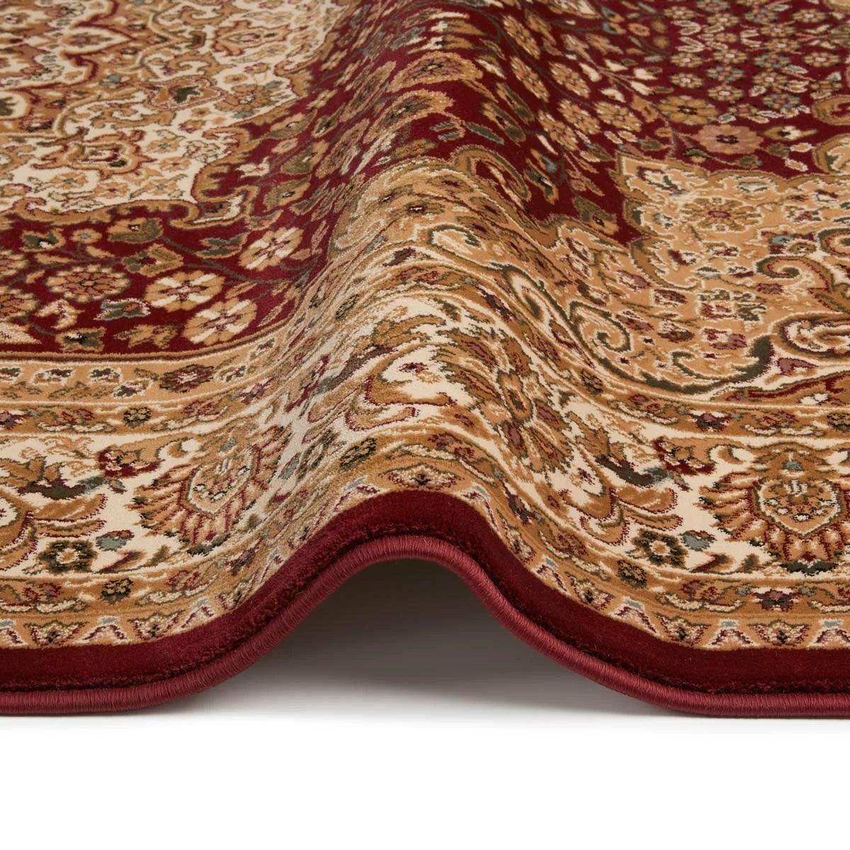 Concept Looms Grand Heritage Red & Beige Runner, 80 x 240 cm, view 2