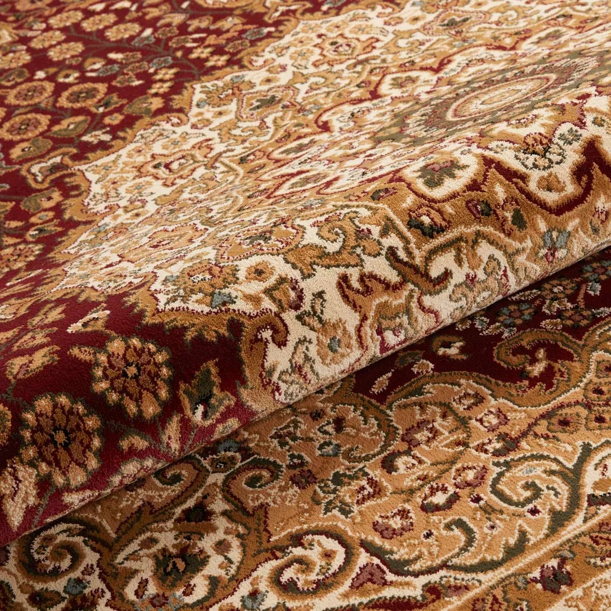 Concept Looms Grand Heritage Red & Beige Runner, 80 x 240 cm, view 3