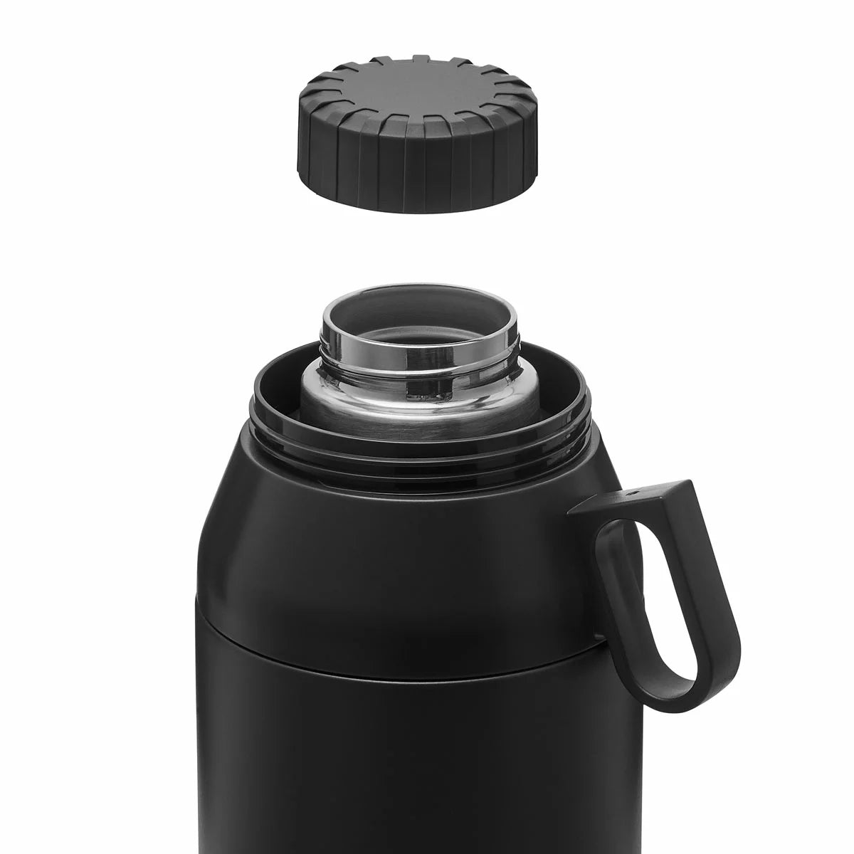 Manna Stack Jug with 4 Stackable Stainless Steel Cups, 1.9L