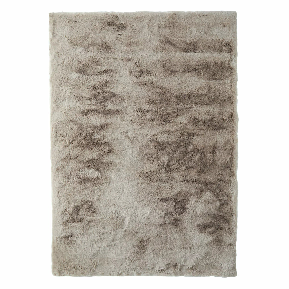 Concept Looms Heavenly Faux Fur Mink Rug, in 3 Sizes