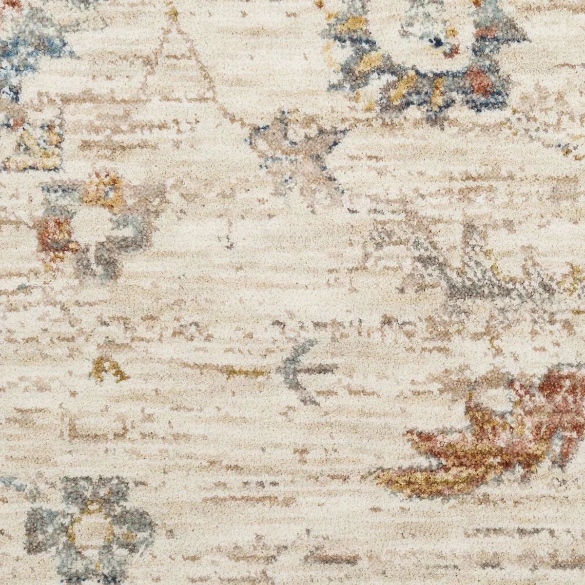 Nourison Antique Fusion Ivory Multi Rug, in 3 Sizes