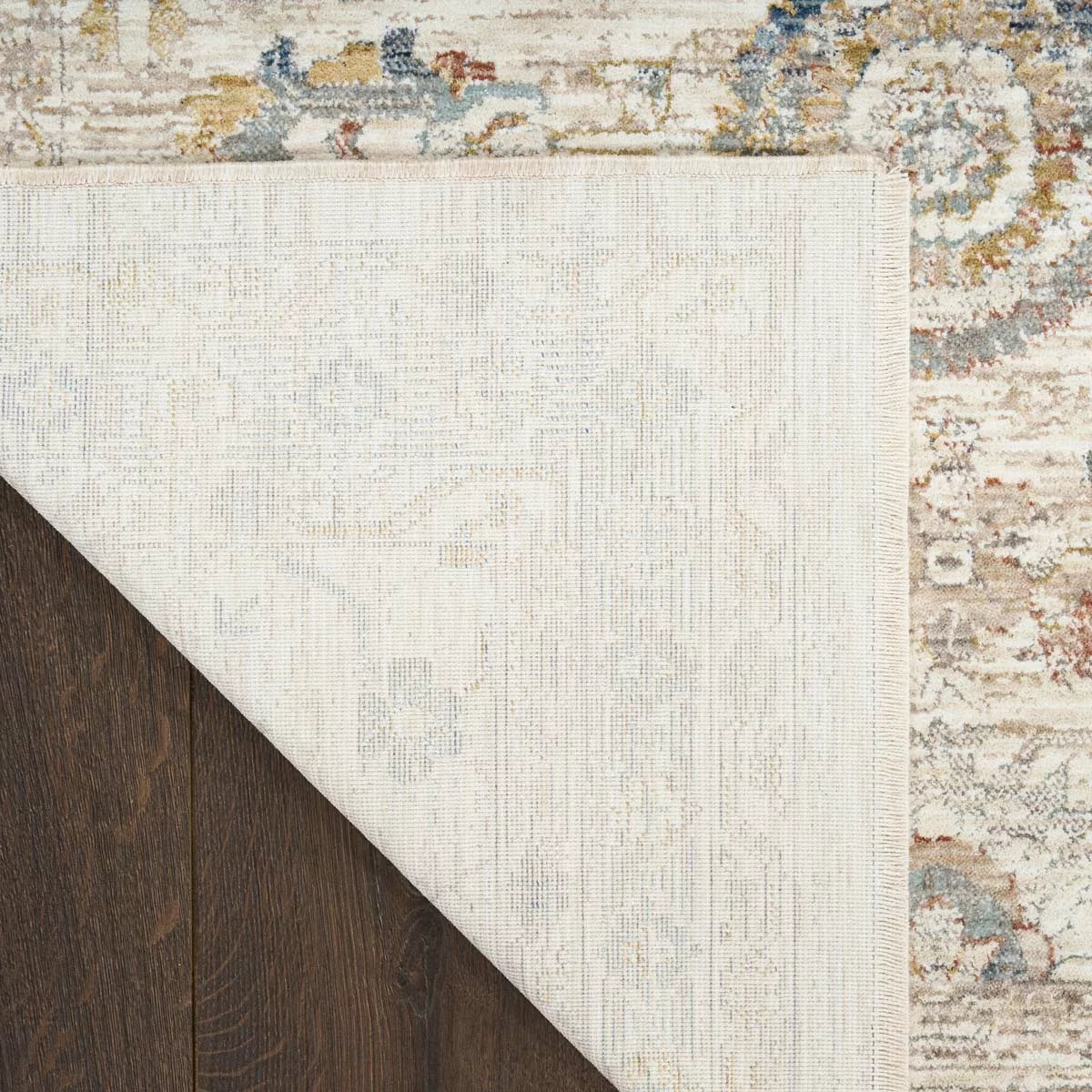 Nourison Antique Fusion Ivory Multi Rug, in 3 Sizes