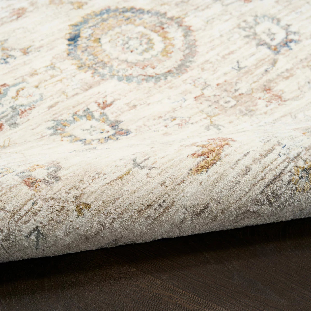 Nourison Antique Fusion Ivory Multi Rug, in 3 Sizes