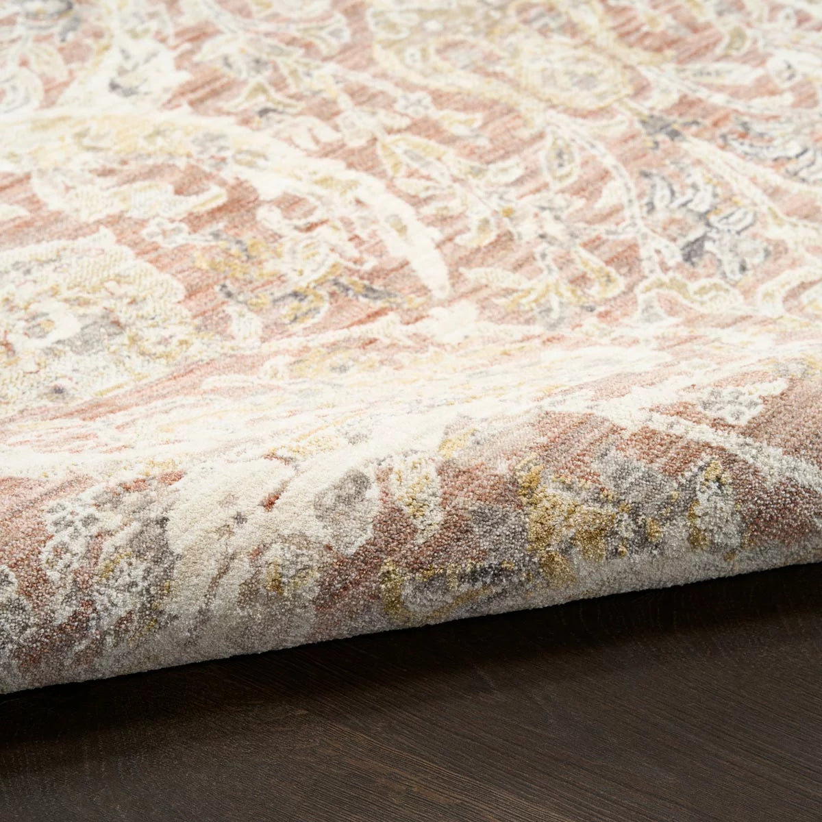 Nourison Antique Fusion Brick Rug, in 3 Sizes