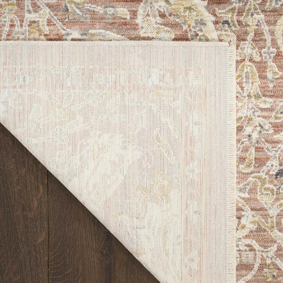 Nourison Antique Fusion Brick Rug, in 3 Sizes