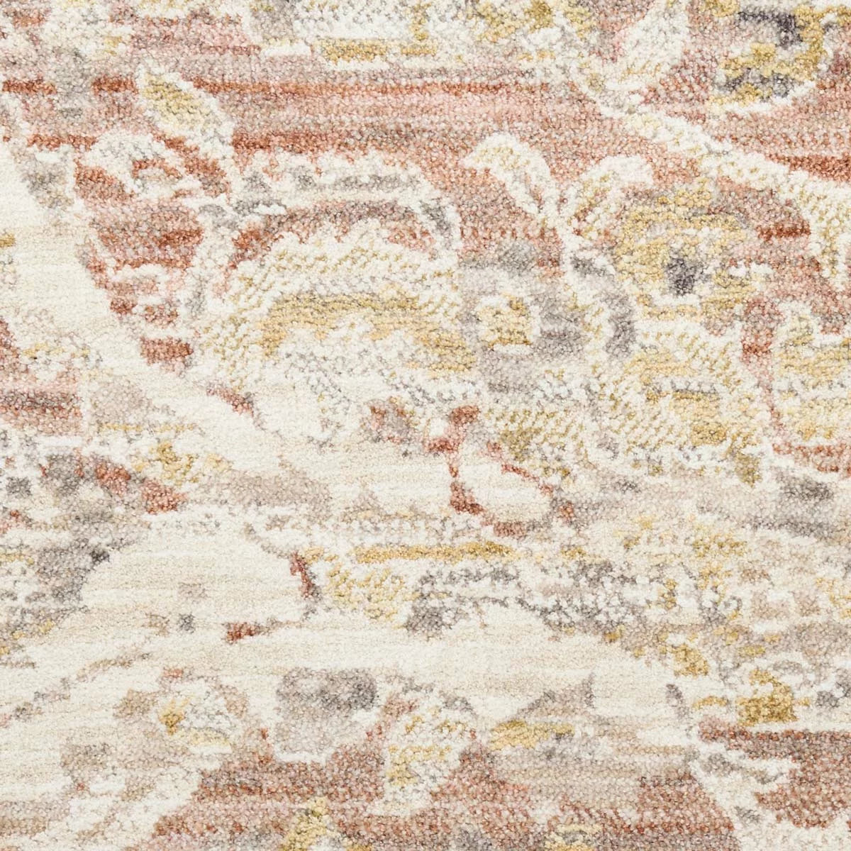 Nourison Antique Fusion Brick Rug, in 3 Sizes