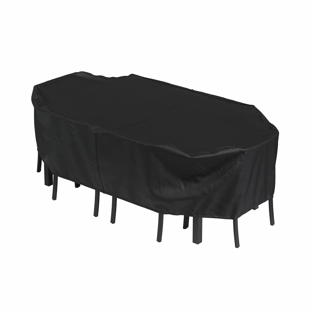 Agio Maxwell 7 Piece Sling Dining Set + Cover