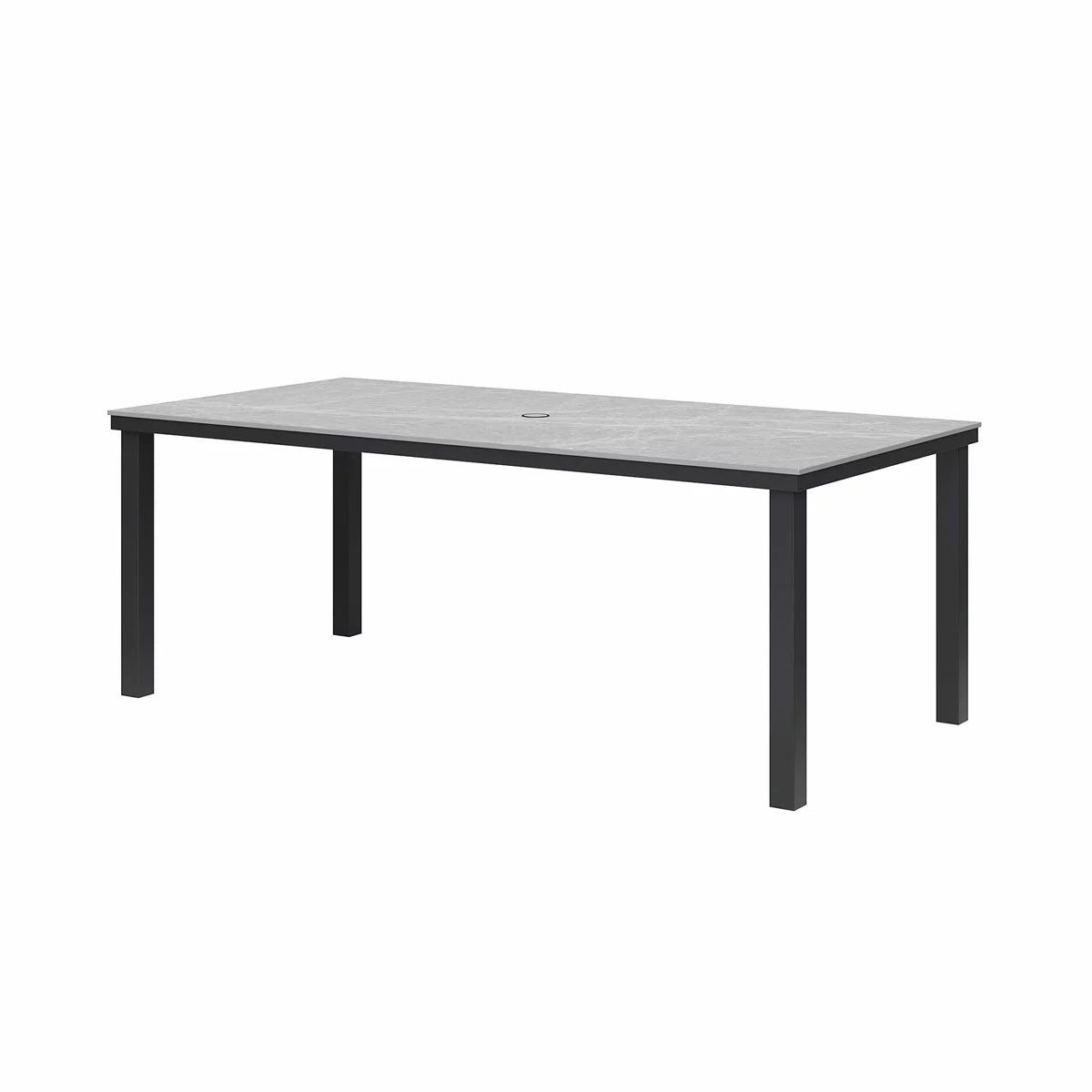 Agio Maxwell 7 Piece Sling Dining Set + Cover