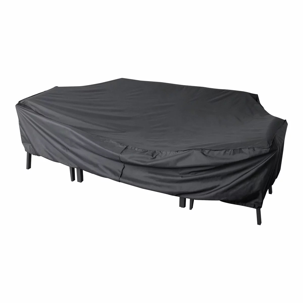 Agio Stockholm 4 Piece Deep Seating Patio Set + Cover