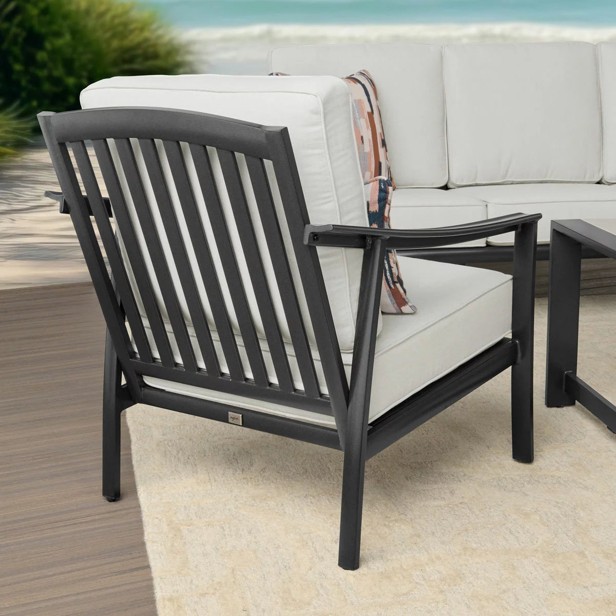 Agio Stinsley 4 Piece Deep Seating Set + Cover