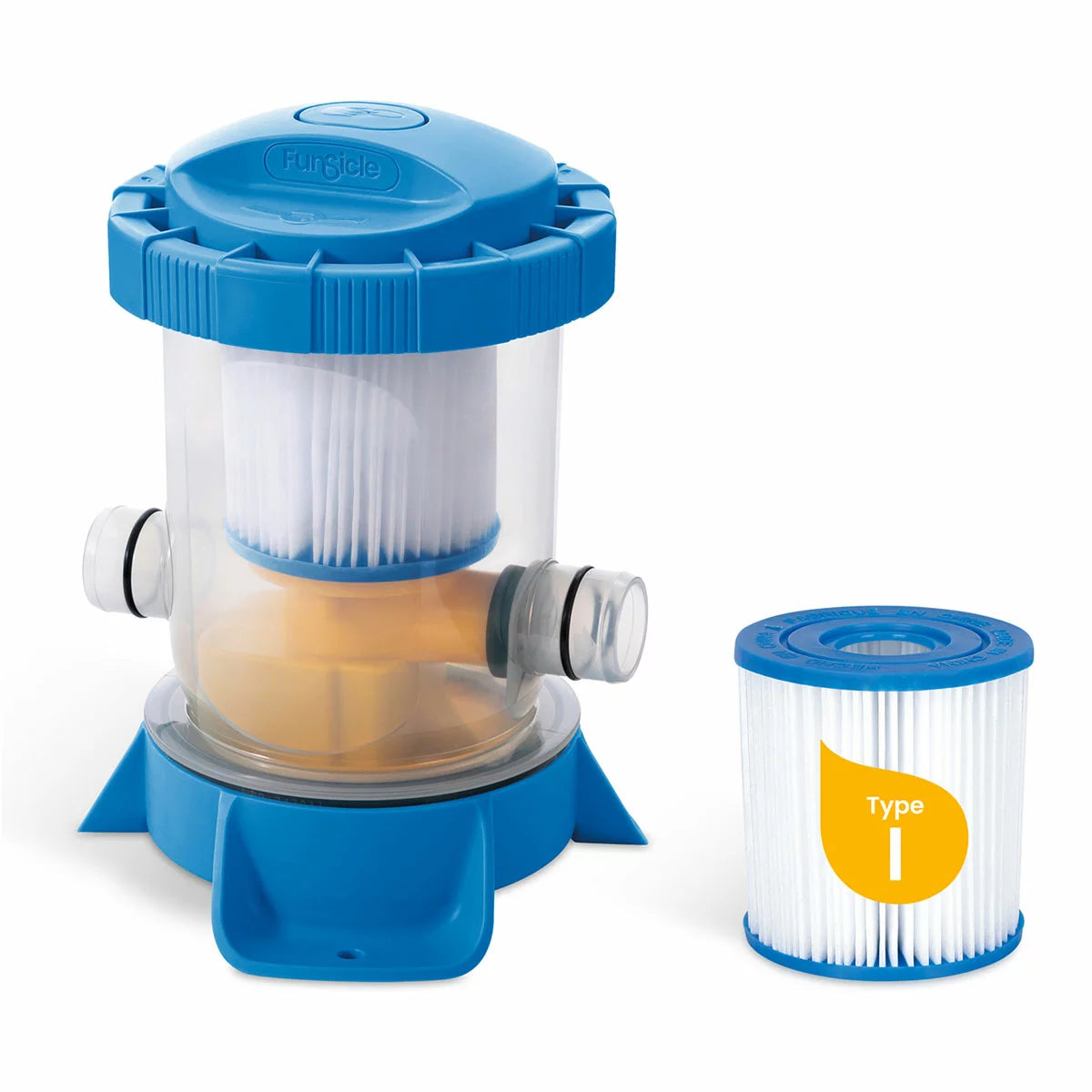 FunSicle 12ft (3.6m) QuickSet Pool with FiltraBoost™ FB400 Cartridge Filter