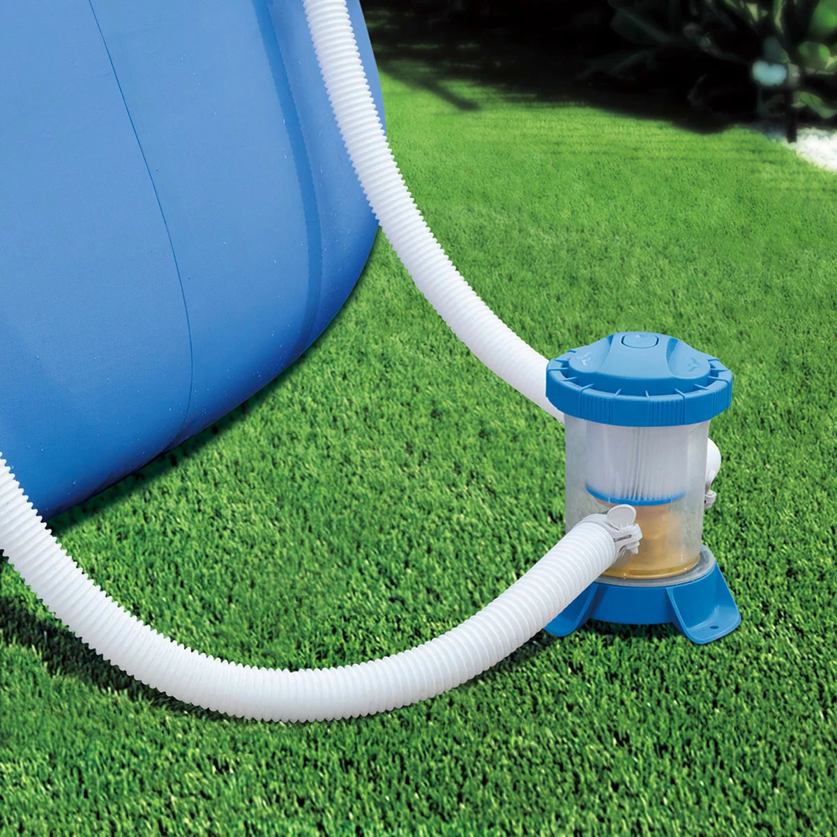 FunSicle 12ft (3.6m) QuickSet Pool with FiltraBoost™ FB400 Cartridge Filter