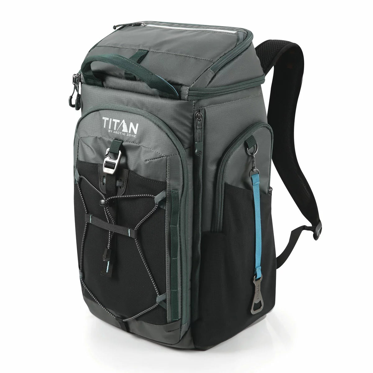Titan 26 Can Backpack Cooler with 2 Ice Walls