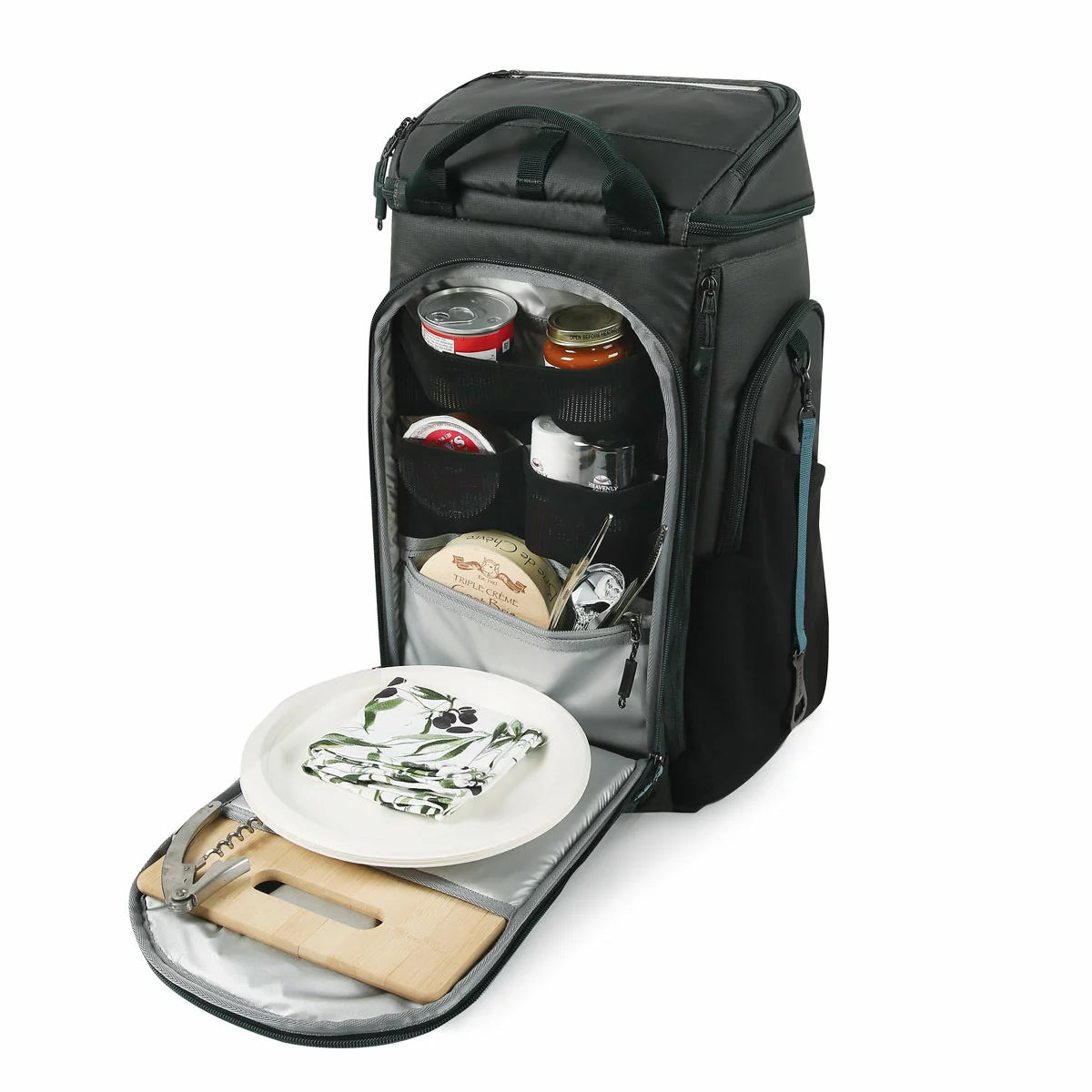 Titan 26 Can Backpack Cooler with 2 Ice Walls