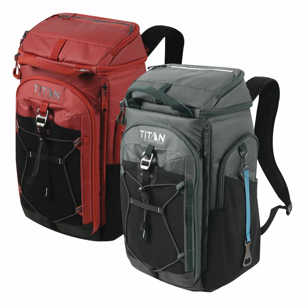 Titan 26 Can Backpack Cooler with 2 Ice Walls