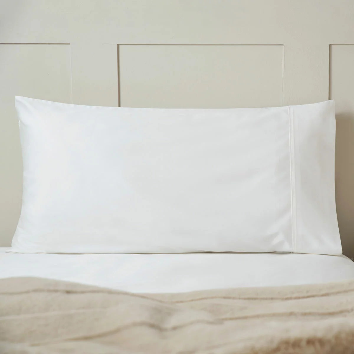 Belledorm 450 Thread Count Pima Cotton King Size Pillowcase Pair