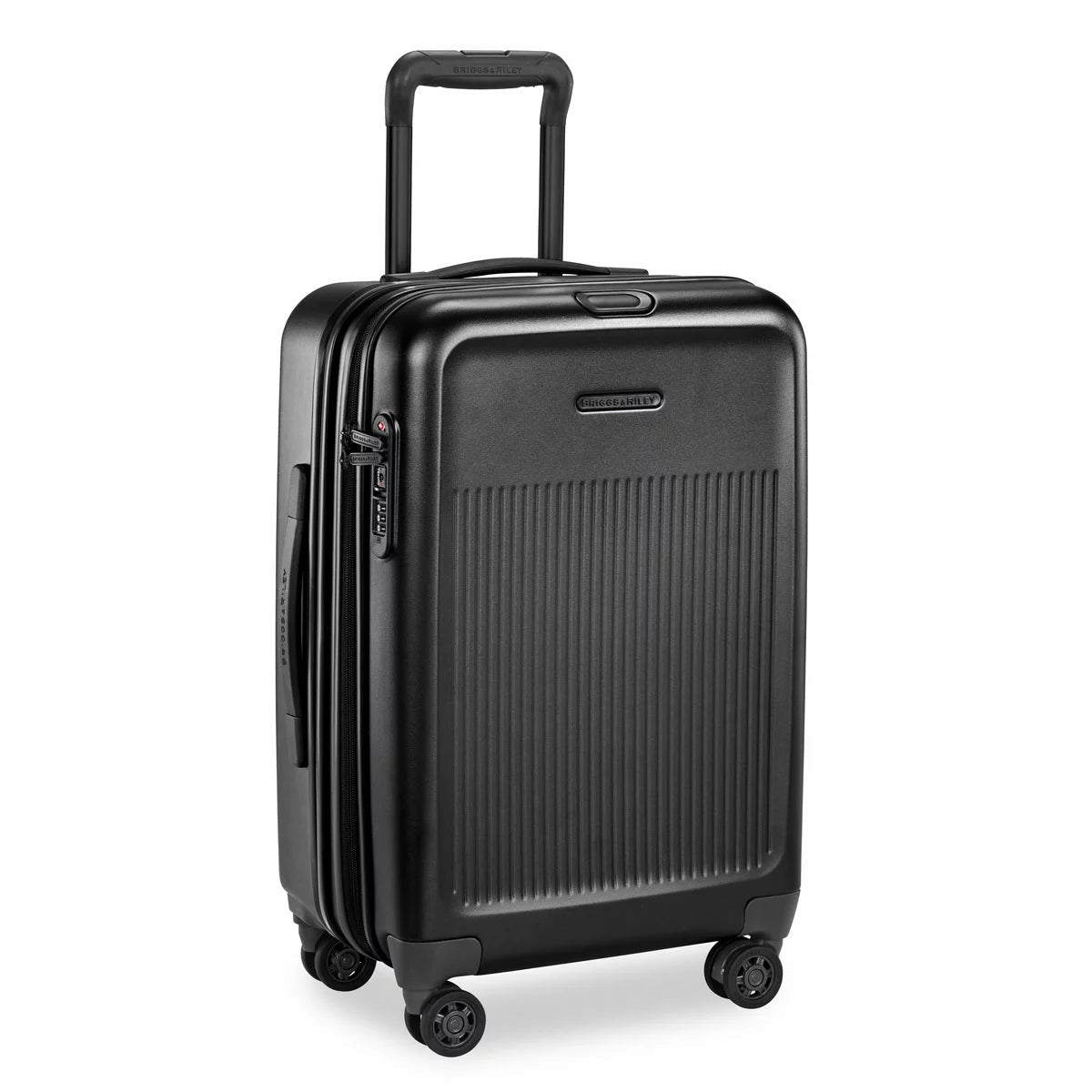 Briggs & Riley Sympatico Domestic Carry-On Expandable Spinner In 2 Navy, view 10