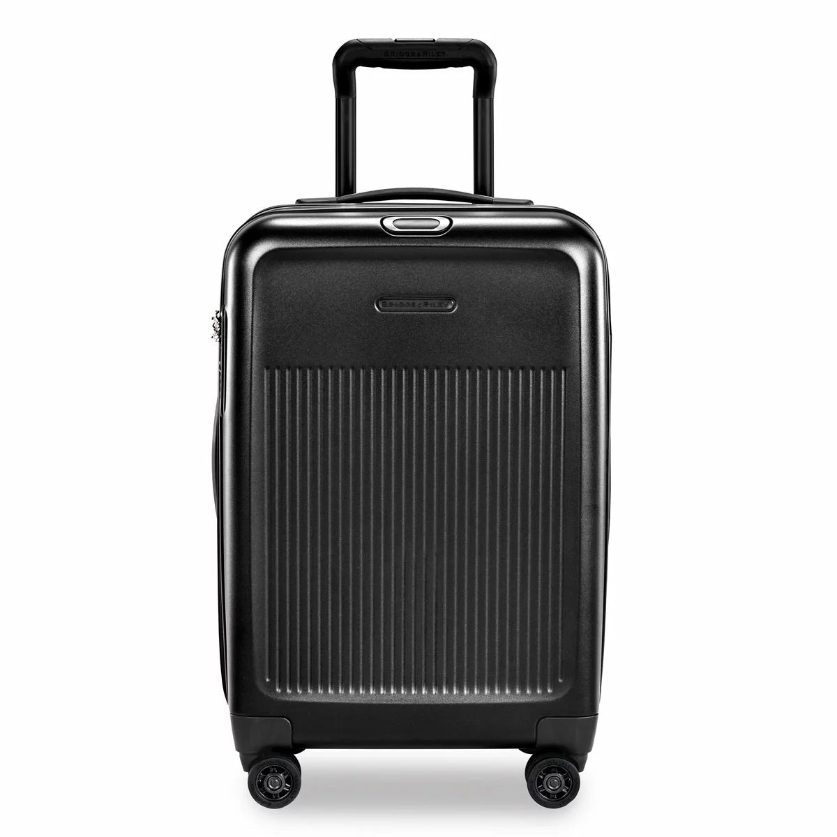 Briggs & Riley Sympatico Domestic Carry-On Expandable Spinner In 2 Navy, view 11