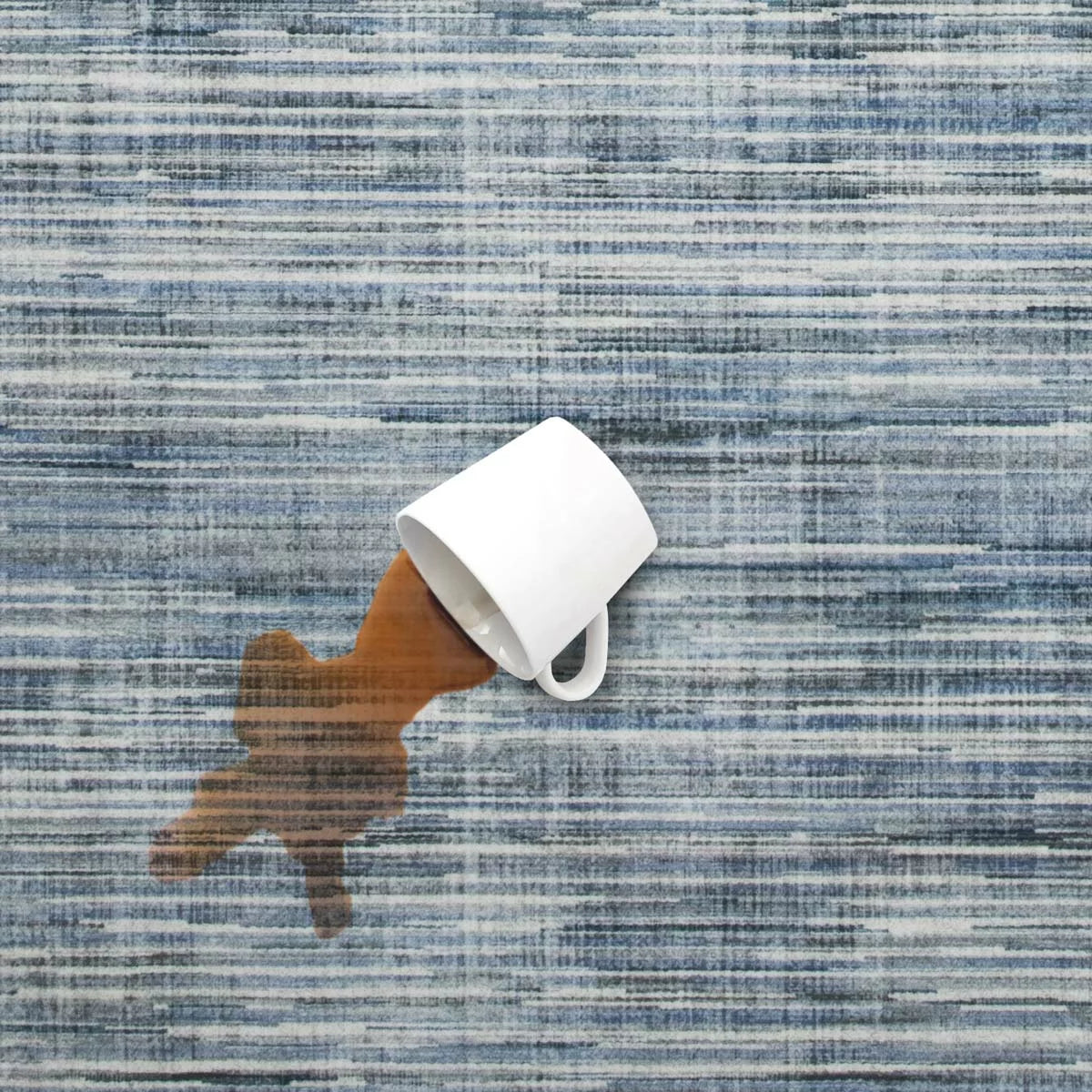 Wyatt & Ash Washable Area Rug in 2 Designs, 183 x 274 cm