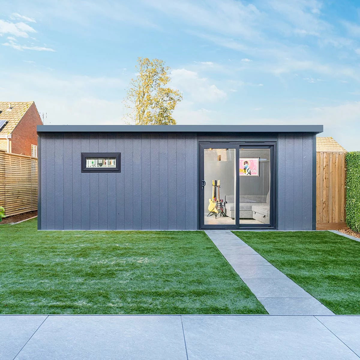Installed Garden Room, Large Sizes, Basebox by Green Retreats (up to 28m²)