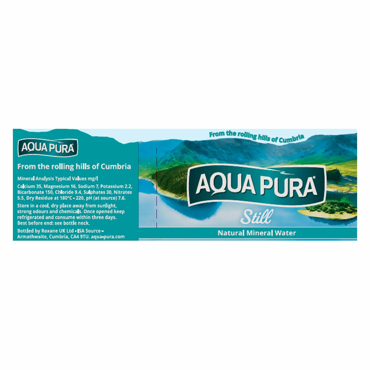 Aqua Pura Mineral Water Pallet Deal (65 x 3 x 5L Cases)