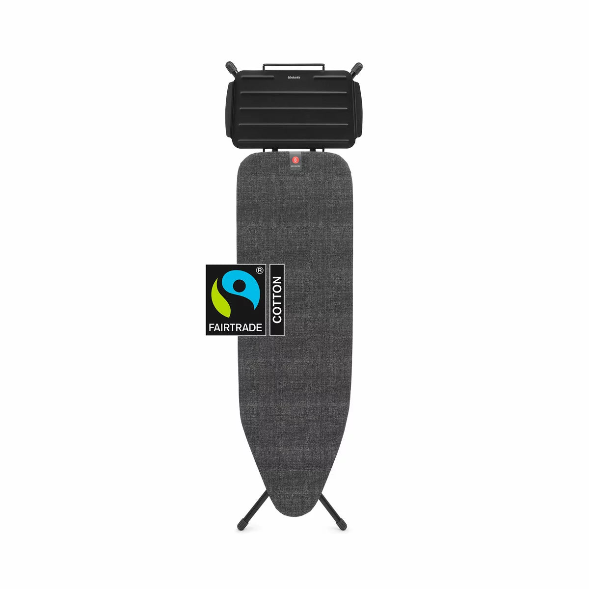 Brabantia Ironing Board B with Metal Steam Unit Holder