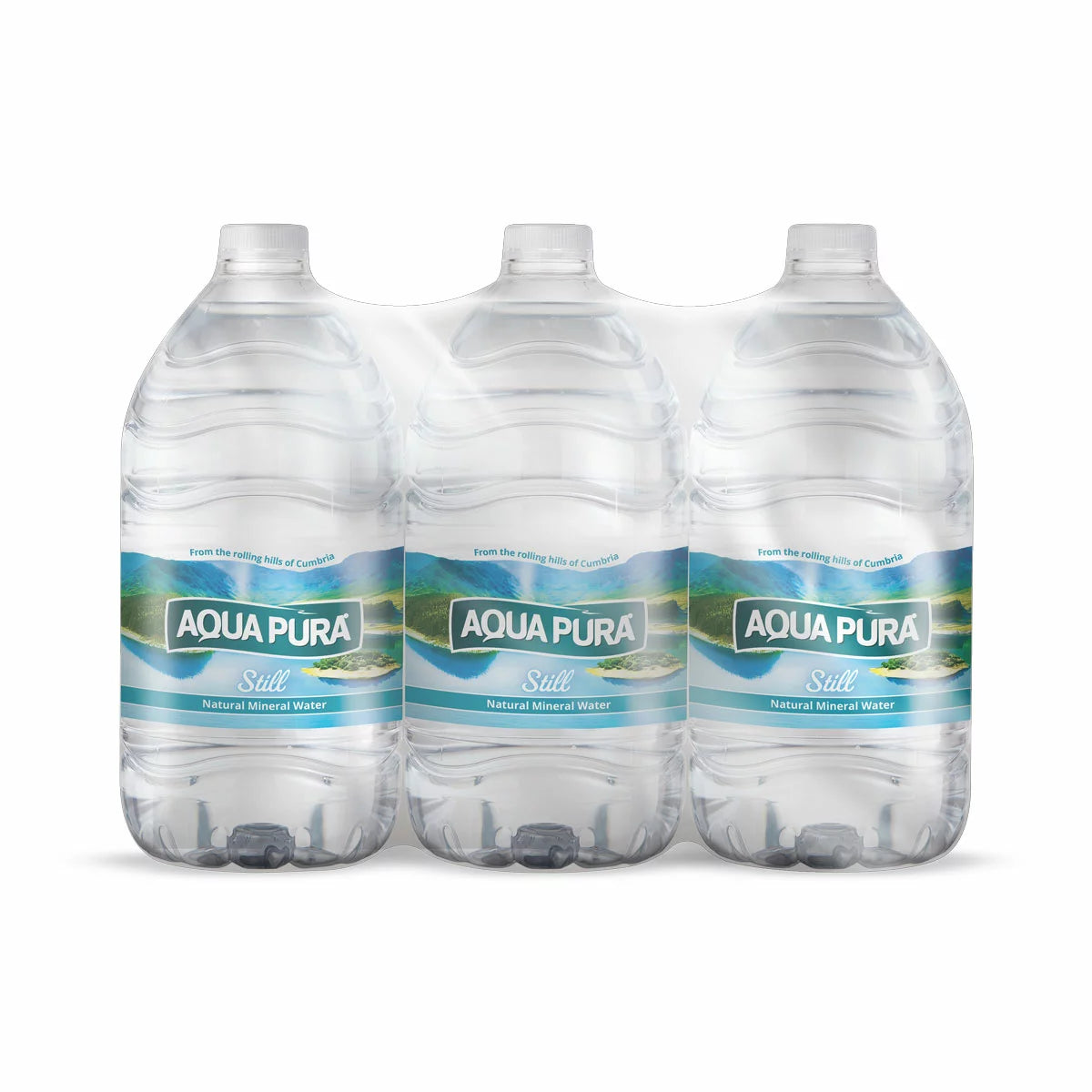 Aqua Pura Mineral Water Pallet Deal (65 x 3 x 5L Cases)