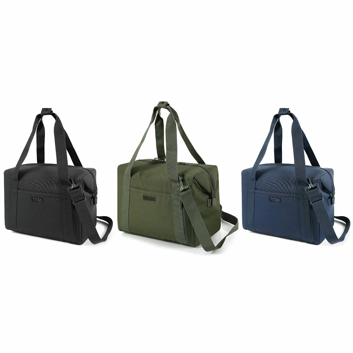 Titan 25 Can Insulated Carry-ALL with 2 High Performance Ice Walls
