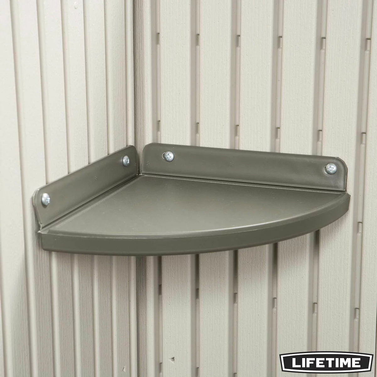 Lifetime Corner Shelf Accessory Kit (2 Pack) - Model 0110