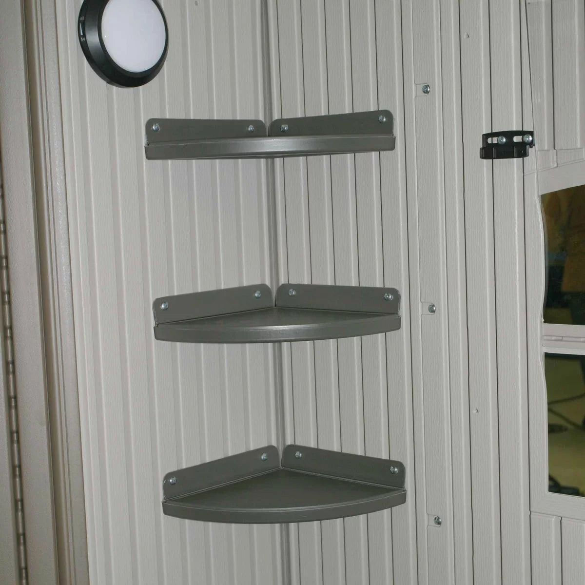 Lifetime Corner Shelf Accessory Kit (2 Pack) - Model 0110