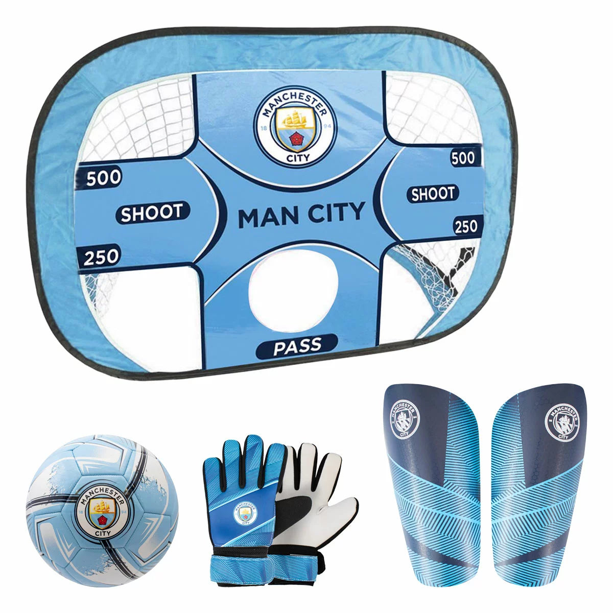 Manchester City Football Training Bundle (3+ Years)
