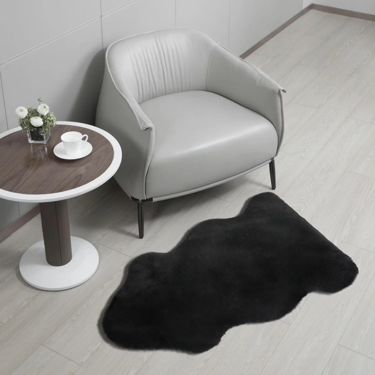 Windward Single Sheepskin Rug, 60 x 95 cm