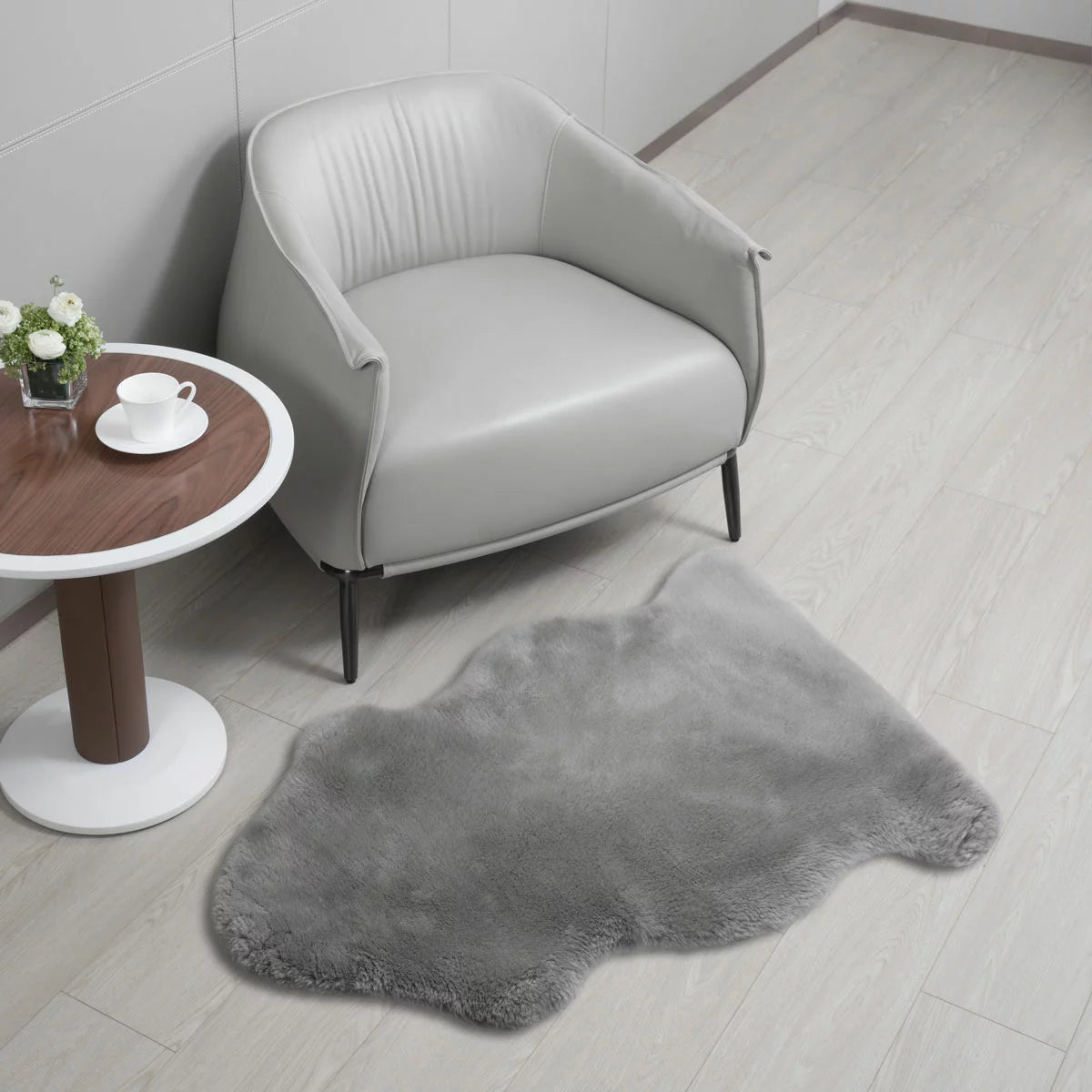Windward Single Sheepskin Rug, 60 x 95 cm